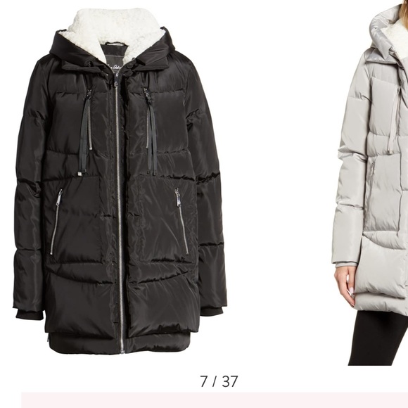 Sam Edelman Puffer Coat - Picture 4 of 5
